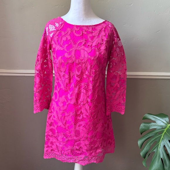Lilly Pulitzer Aaliyah Lace Dress - Picture 2 of 11
